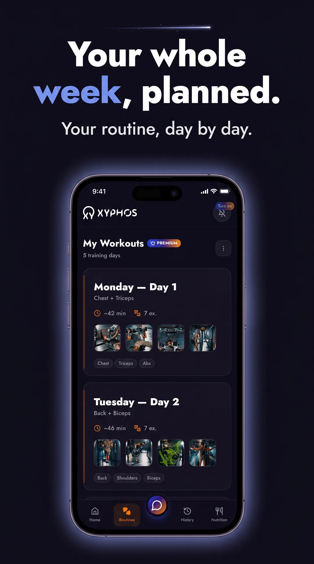 Your routine